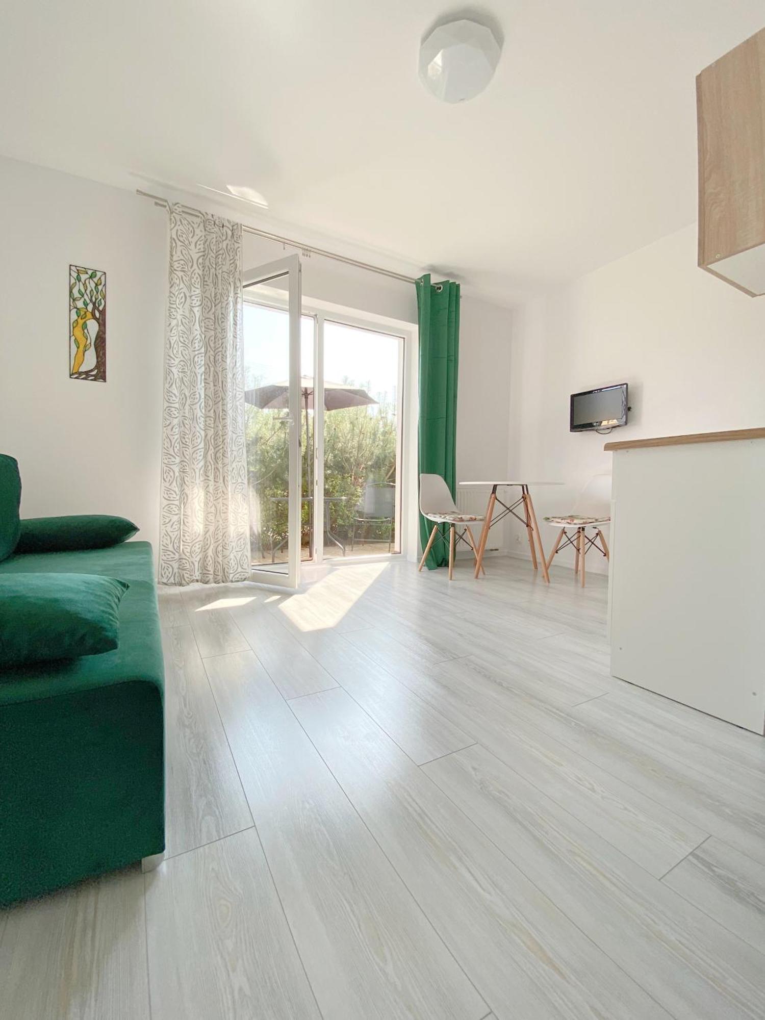 غجيبوفو Apartamenty Przy Plazy, Ogrod - Grzybowo-Kolobrzeg - Nadmorska 26 المظهر الخارجي الصورة
