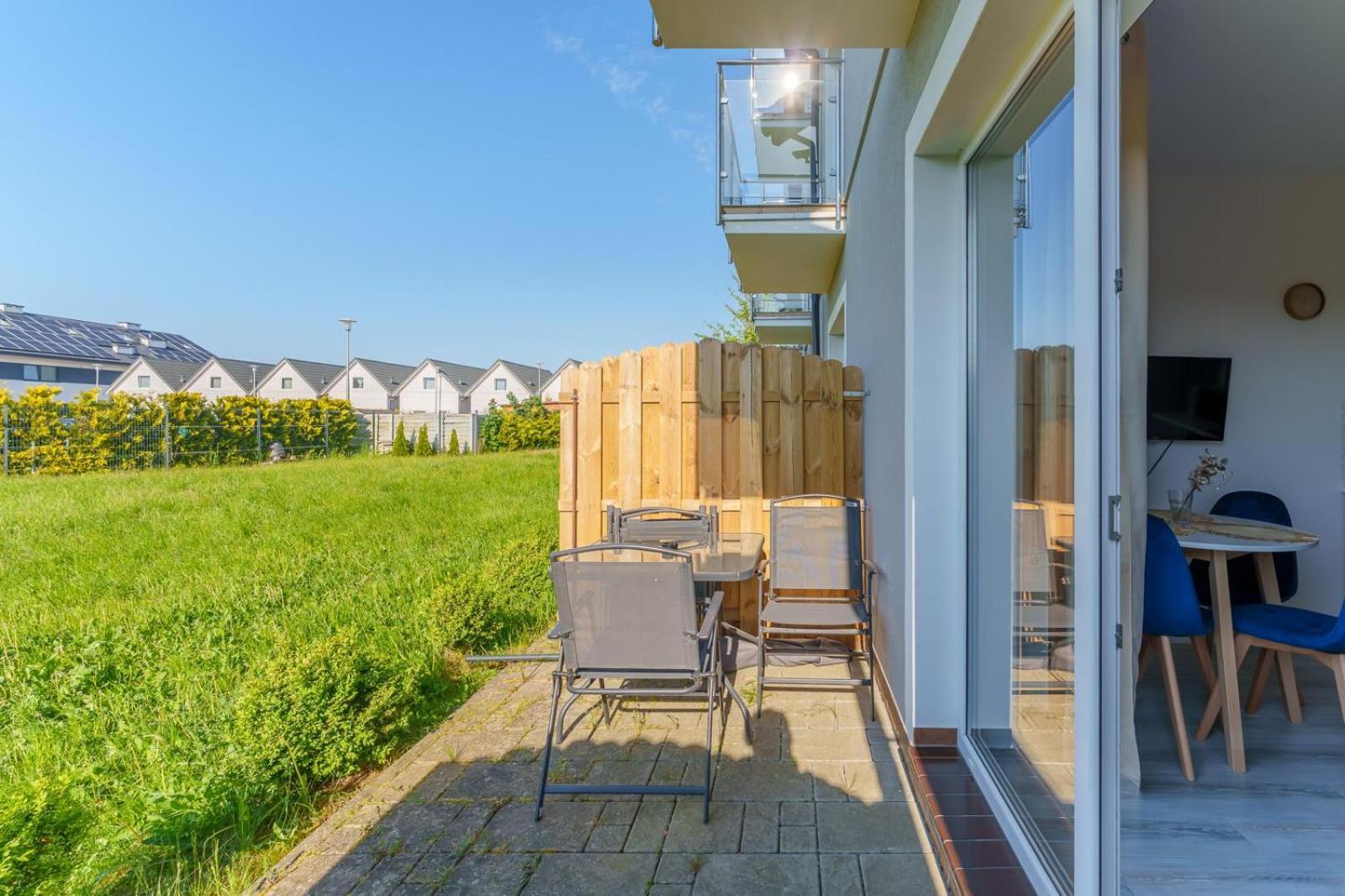 غجيبوفو Apartamenty Przy Plazy, Ogrod - Grzybowo-Kolobrzeg - Nadmorska 26 المظهر الخارجي الصورة