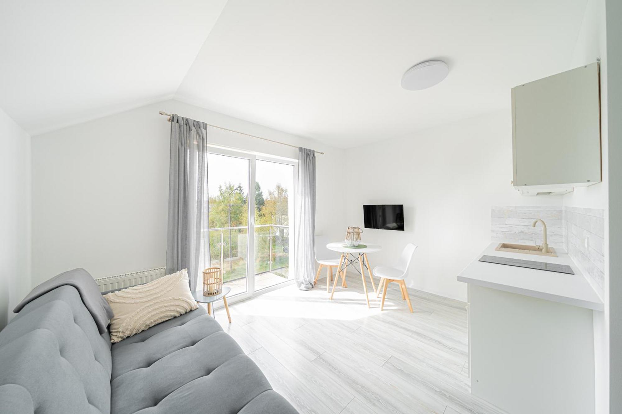 غجيبوفو Apartamenty Przy Plazy, Ogrod - Grzybowo-Kolobrzeg - Nadmorska 26 المظهر الخارجي الصورة