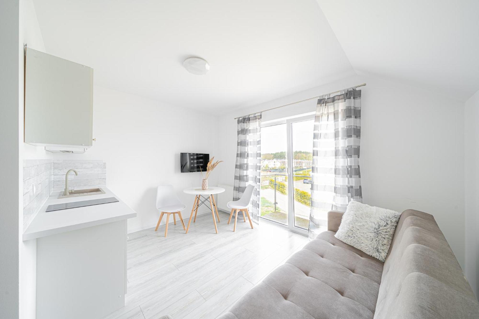 غجيبوفو Apartamenty Przy Plazy, Ogrod - Grzybowo-Kolobrzeg - Nadmorska 26 المظهر الخارجي الصورة
