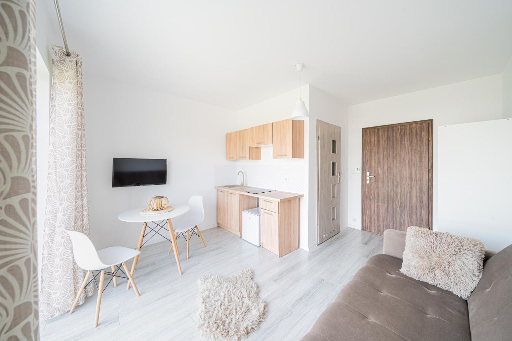 غجيبوفو Apartamenty Przy Plazy, Ogrod - Grzybowo-Kolobrzeg - Nadmorska 26 المظهر الخارجي الصورة