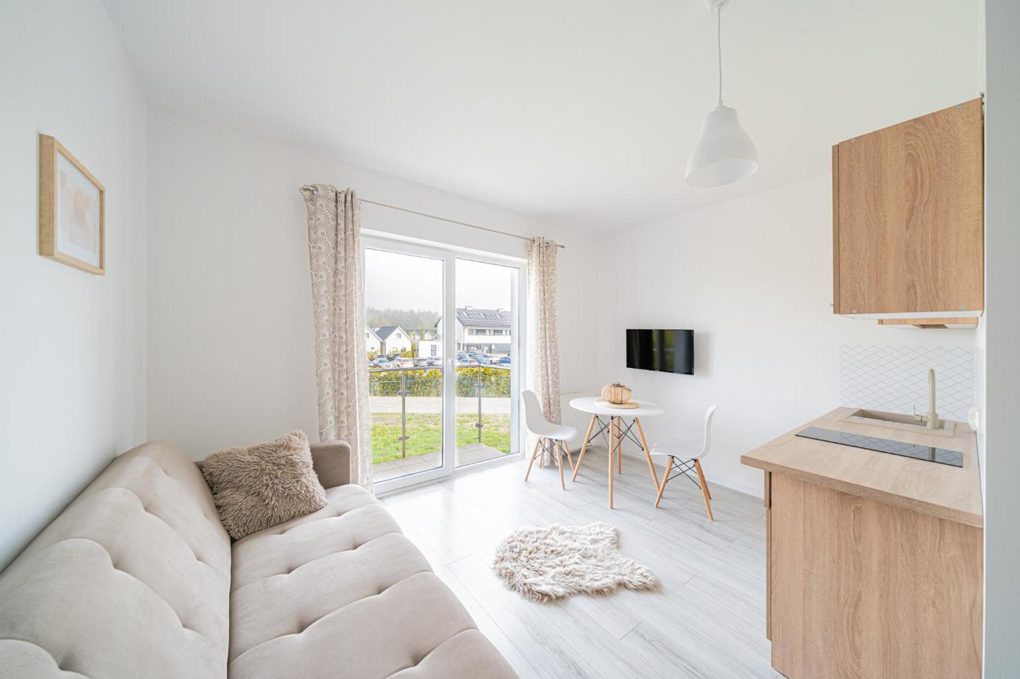غجيبوفو Apartamenty Przy Plazy, Ogrod - Grzybowo-Kolobrzeg - Nadmorska 26 المظهر الخارجي الصورة